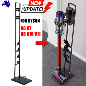 Vacuum Cleaner Stand | Freestanding Holder for Dyson V6 V7 V8 V10 V11 | Space-Saving Organizer