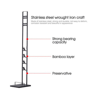 Vacuum Cleaner Stand | Freestanding Holder for Dyson V6 V7 V8 V10 V11 | Space-Saving Organizer