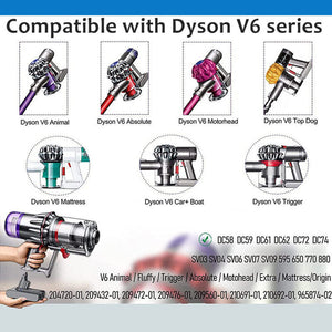 9900MAH For Dyson V6 Battery | SV03 | SV04 | SV09 | DC58 | DC59 | DC61 | DC62 | DC74 | V6 Animal