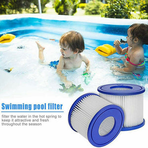 8PCS Replacement Bestway VI Filter Cartridge | Inflatable Lay-Z-Spa Filters | 58323