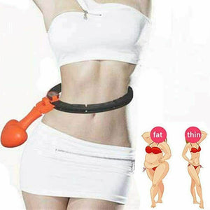Smart Auto-Spinning Hula Hoop | Lose Weight Exercise | Detachable Portable LCD AU