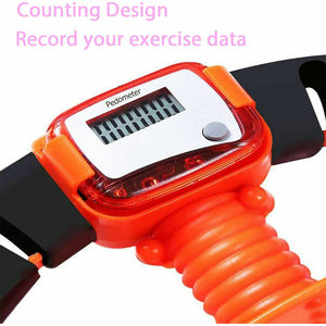 Smart Auto-Spinning Hula Hoop | Lose Weight Exercise | Detachable Portable LCD AU