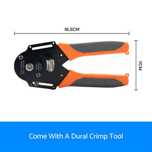 600PCS Deutsch DT Connector Plug Kit | With Genuine Deutsch Crimp Tool | Auto Marine