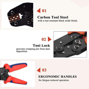 Assorted Waterproof Insulated Electrical Wiring Connectors | Crimp Terminals | Pliers