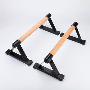 1 Pair Parallettes Set | Push-up Parallel Bars | Stretch | Double Rod Stand | Fitness