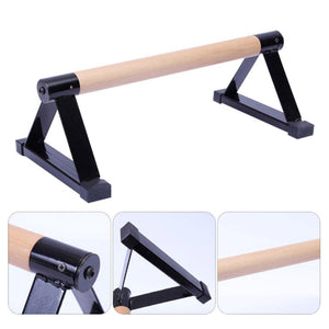 1 Pair Parallettes Set | Push-up Parallel Bars | Stretch | Double Rod Stand | Fitness