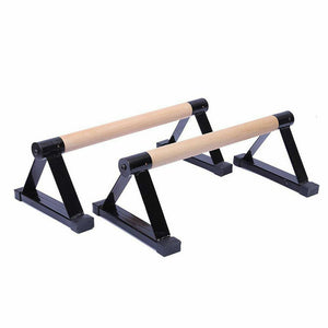 1 Pair Parallettes Set | Push-up Parallel Bars | Stretch | Double Rod Stand | Fitness