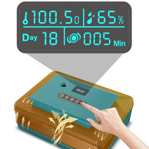 Digital LED Fully Automatic | 25 Egg Incubator | Hatch Turning Chicken Eggs | Poultry