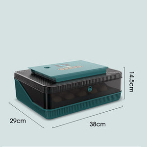 Digital LED Fully Automatic | 25 Egg Incubator | Hatch Turning Chicken Eggs | Poultry