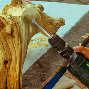 20pcs Diamond Grinding Heads | Mini Drill Burrs Bit Set | 3mm Shank | For Rotary Tool