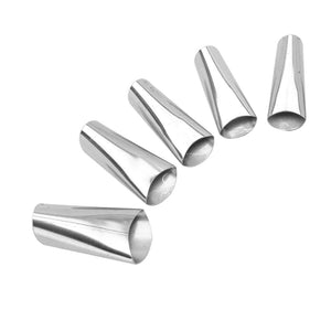 17 Caulking Finisher Caulk Nozzle Applicator | Sealant Finishing Scraper Tools