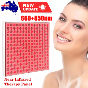 Infrared Light Therapy Lamp | 660nm & 850nm | LED Red Light Device | Pain Relief & Muscle Recovery