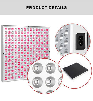 Infrared Light Therapy Lamp | 660nm & 850nm | LED Red Light Device | Pain Relief & Muscle Recovery