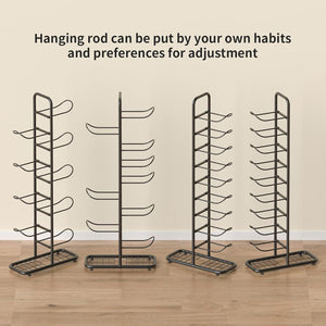 Basketball Soccer Storage Rack | Sport Ball Organizer | Ball Holder Display Stand