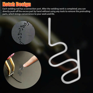 2200PCS Plastic Welder Garage Tool | Hot Staple Staplers | Bumper Repair Welding Kit