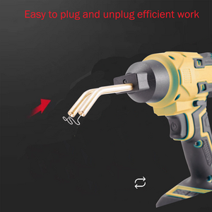 Cordless Plastic Welder Hot Stapler | Bumper Repair Welding Machine +400 Staples