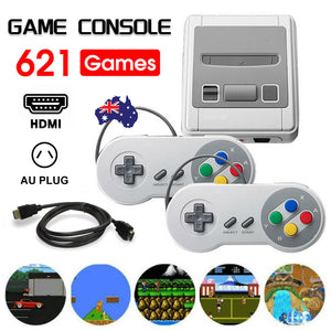621-IN-1 Retro Classic Mini Game Console | HDMI + 2 Controllers
