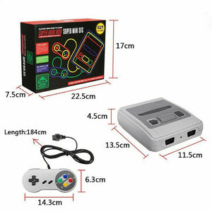 621-IN-1 Retro Classic Mini Game Console | HDMI + 2 Controllers