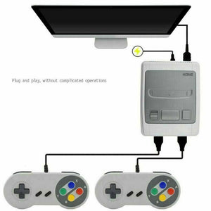 621-IN-1 Retro Classic Mini Game Console | HDMI + 2 Controllers