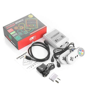 621-IN-1 Retro Classic Mini Game Console | HDMI + 2 Controllers