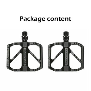 1 Pair Bicycle Pedals | Mountain & Road Bike Anti-Slip Bearing Pedals