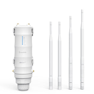 WAVLINK AC1200 Outdoor WiFi | Dual Band Long Range Aerial | HD4 Extender | WiFi Router