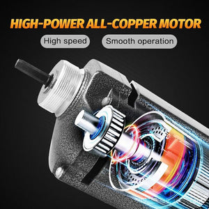 Electric Concrete Cement Vibrator | 1800W Handheld | With Flexible Hose