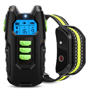 Electric Pet Dog Training Anti-Bark Collar | Sound & Vibration | Auto Rechargeable