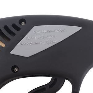 1/4'' High Pressure Washer Gun | 350BAR/5000PSI | Power Wash Foam Spray Gun