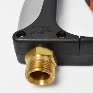 1/4'' High Pressure Washer Gun | 350BAR/5000PSI | Power Wash Foam Spray Gun