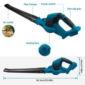 Cordless Leaf Blower | Lightweight Garden Dust Tools | Makita 18V Battery | AU