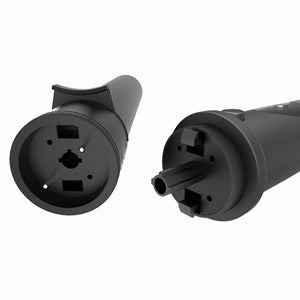5 in 1 Hair Curler Wand Set | Ceramic Styling Curling Iron | Roller Barrel | LED + Glove