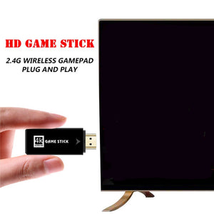 64G 15000+ Retro Classic Video Game Console Stick | 2 Wireless Controllers | HDMI TV