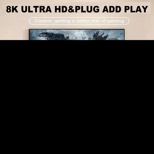 256GB 2025 NEW 8K HDMI Video Game Stick Console | 55000+ Games | 2 Wireless Controllers
