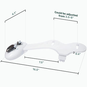 Toilet Bidet Seat Spray | Hygiene Water Wash Clean | Sanitation Bathroom Attachment
