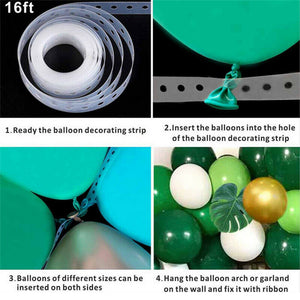 122X Coffee Balloon Arch Garland Kit | Baby Shower | Wedding | Birthday Party Decor