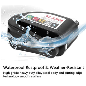 Motorcycle Alarm Disc Lock | Brake Handlebar | Throttle Grip Lock | Bike Security