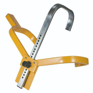 Heavy Duty Wheel Lock Clamp | Anti-theft Vehicle Caravan Security | 13''-15'' Wheel