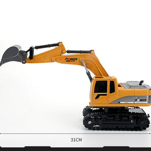 1:24 RC Digger | Remote Control Excavator | Construction Truck | RC Toys | 6CH