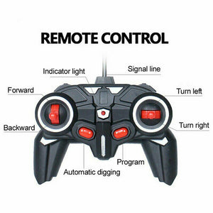 1:24 RC Digger | Remote Control Excavator | Construction Truck | RC Toys | 6CH