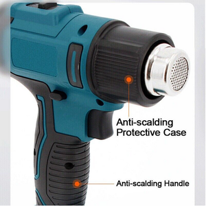 2200W Cordless Heat Gun | Hot Air Gun | Temperature 300~580°C For Makita 18V Battery