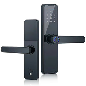 Digital Smart Door Lock | Fingerprint, APP, Key Card, Password | Electronic Home Security Lock