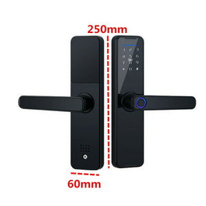 Digital Smart Door Lock | Fingerprint, APP, Key Card, Password | Electronic Home Security Lock
