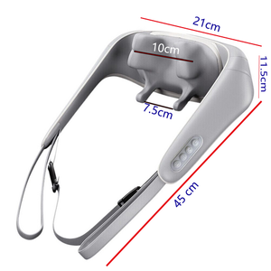 Neck & Shoulder Massager | Heat Therapy | Goletsure Pain Relief | Deep 5D Kneading