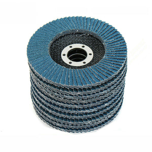 20 PCS 40 Grit Grinding Wheel | 5'' 125MM Angle Grinder | Flap Sanding Disc | AU