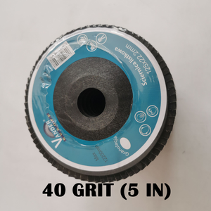 20 PCS 40 Grit Grinding Wheel | 5'' 125MM Angle Grinder | Flap Sanding Disc | AU