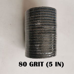 20 PCS 80 Grit Grinding Wheel | 5'' 125MM Angle Grinder | Flap Sanding Disc | AU