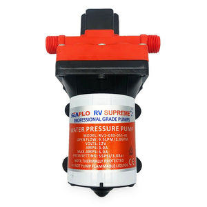 3 G/m RV Supreme 12V Water Pump | Caravan Motorhome Camper Trailer Boat | Seaflo