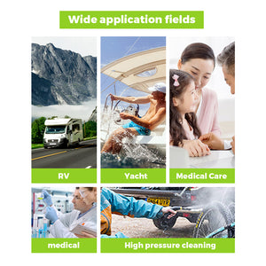 3 G/m RV Supreme 12V Water Pump | Caravan Motorhome Camper Trailer Boat | Seaflo