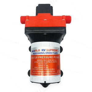 Seaflo 12V Water Pump | 55PSI Pressure | 11.3LPM | Caravan RV Boat Camper Trailer